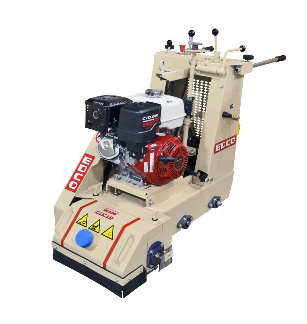 10 Self-Propelled Crete-Planer