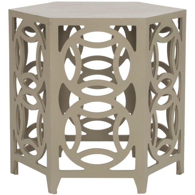 Natanya Side Table Safavieh