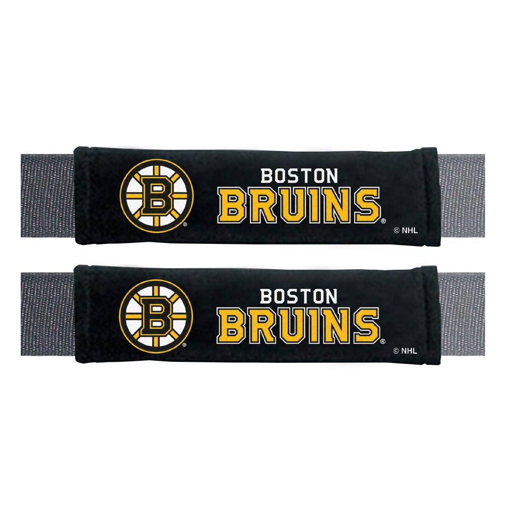 FANMATS Boston Bruins Embroidered Seatbelt Pad (2-Pieces) 32067