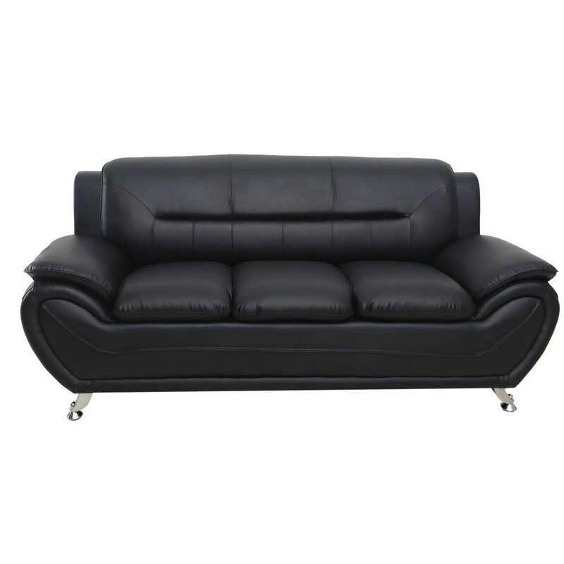 Michael Segura Modern Upholstered Sofa and Chair Living Room Set