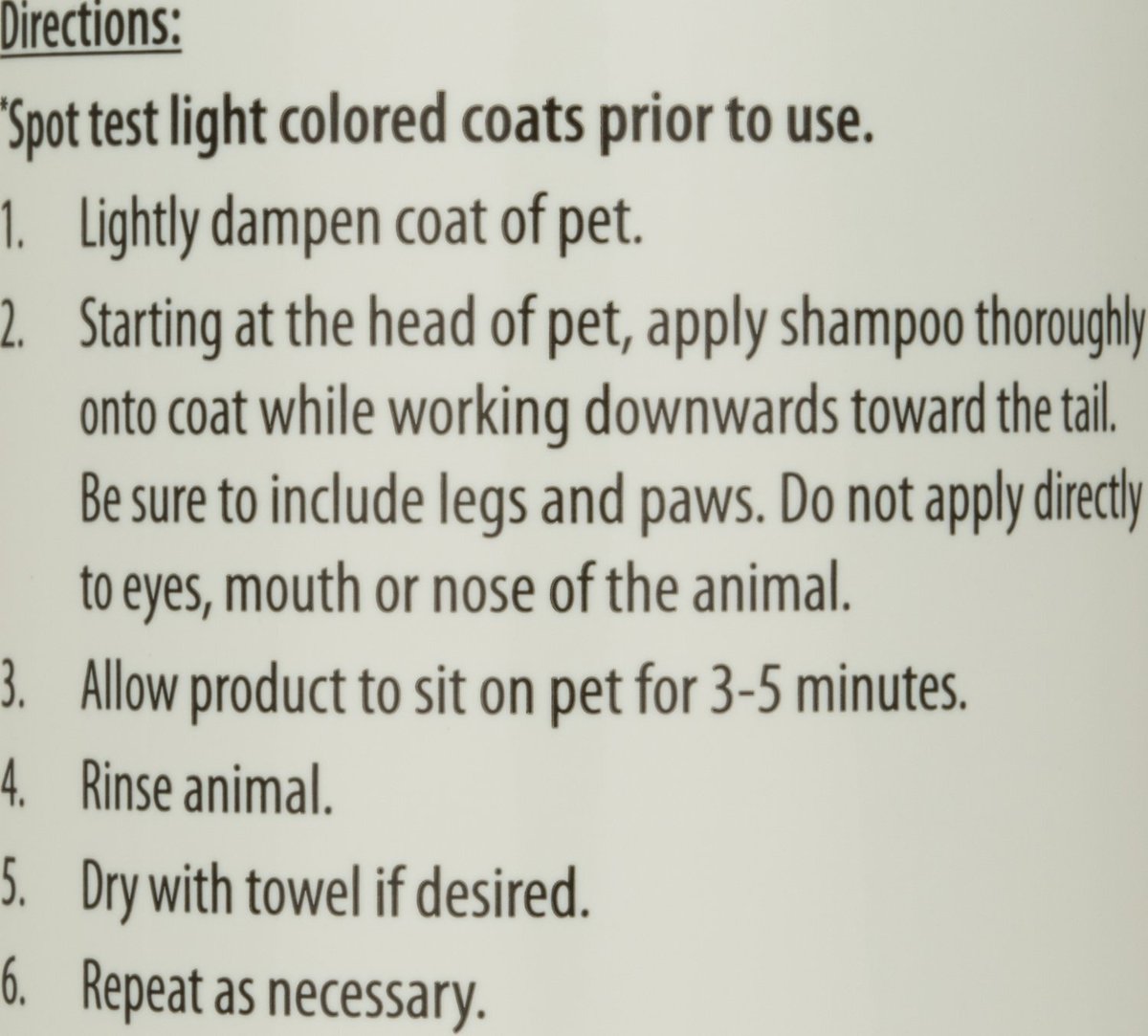 Natural Chemistry Natural Flea and Tick Shampoo for Dogs