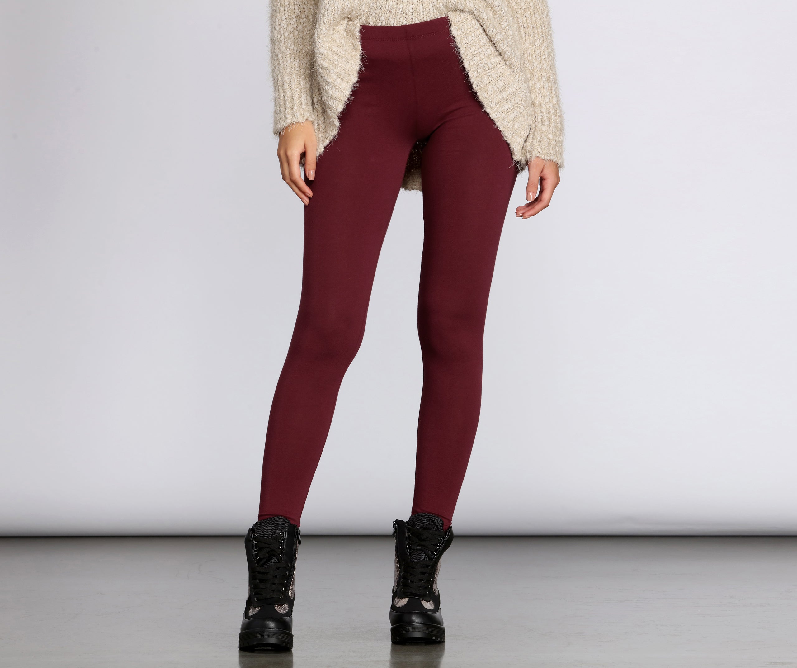 Basic Cotton Leggings