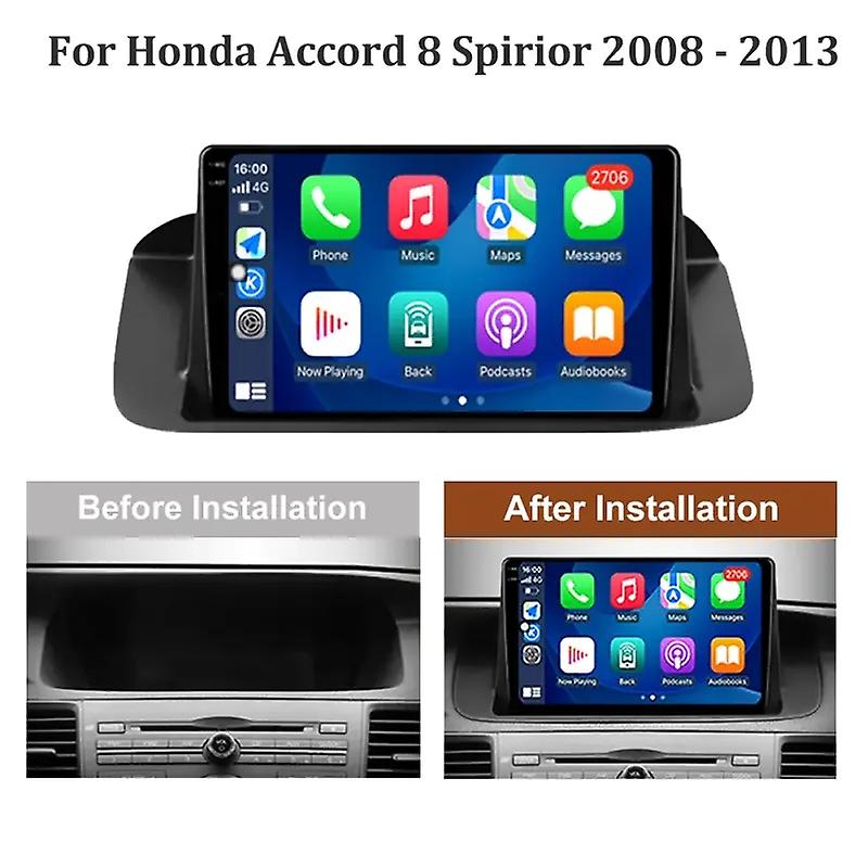 Android Car Radio GPS multimedia player for Honda Accord 8 Spirior 2008 2013 2din android car player