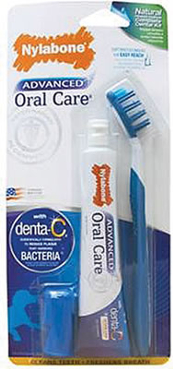 Advanced Oral Care Natural Dog Dental Kit