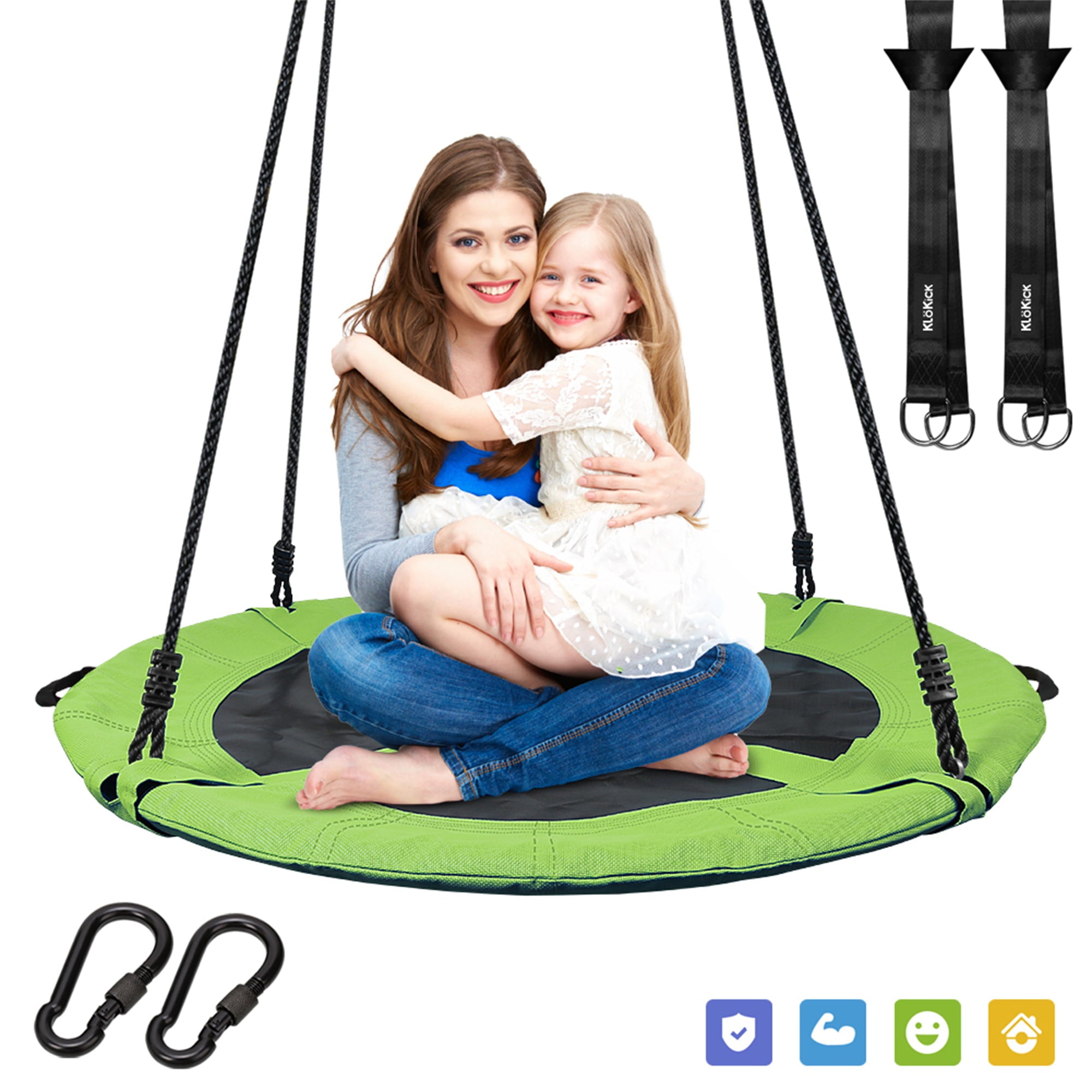 Trekassy 700lb Saucer Tree Swing for Kids Adults 40