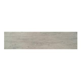 MSI 12 in. x 48 in. Lukas Gray Porcelain Paver Tile Grey (8 sq. ft.Case) LHDPAVLGRE1248C