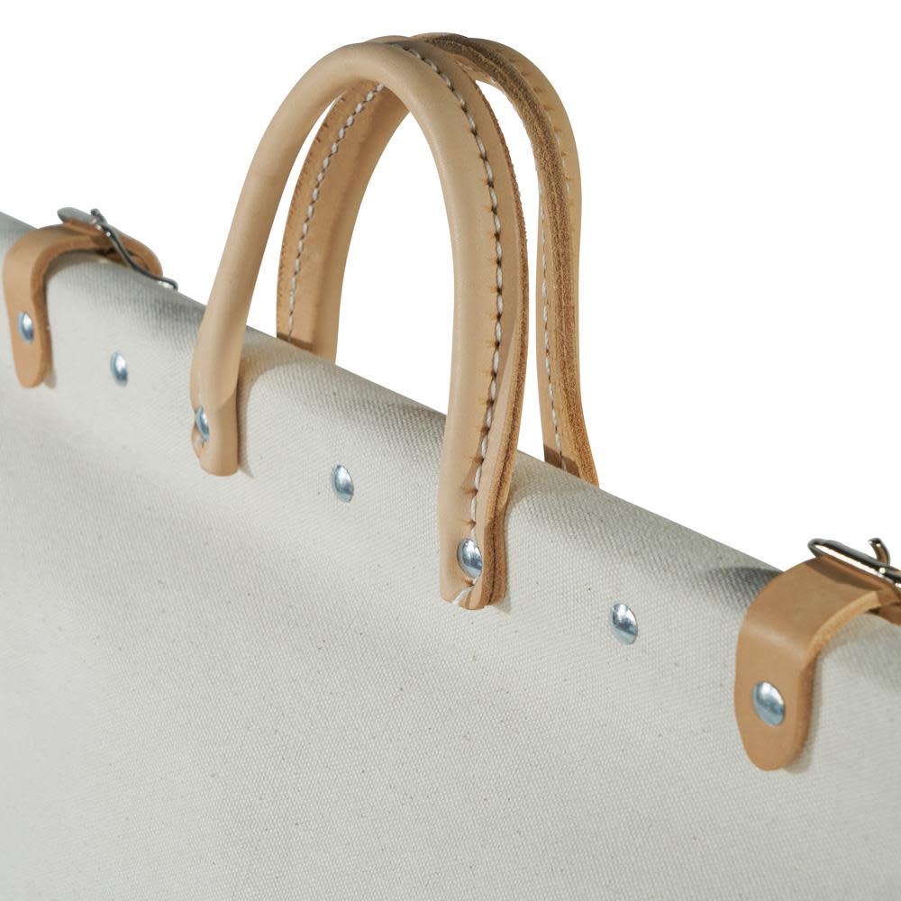 20 High-Bottom Canvas Tool Bag