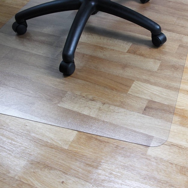 Rectangular Chair Mat For Hard Floor Cleartex