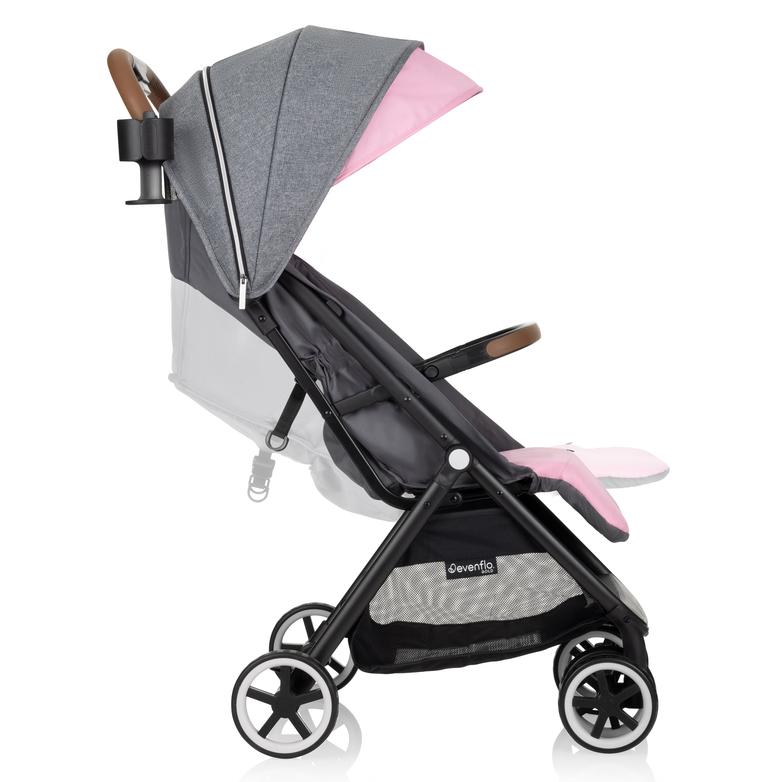 Otto Self-Folding Lightweight Travel Stroller