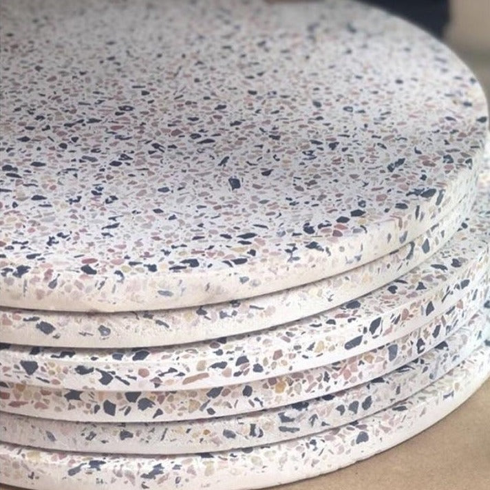 Terrazzo platter L