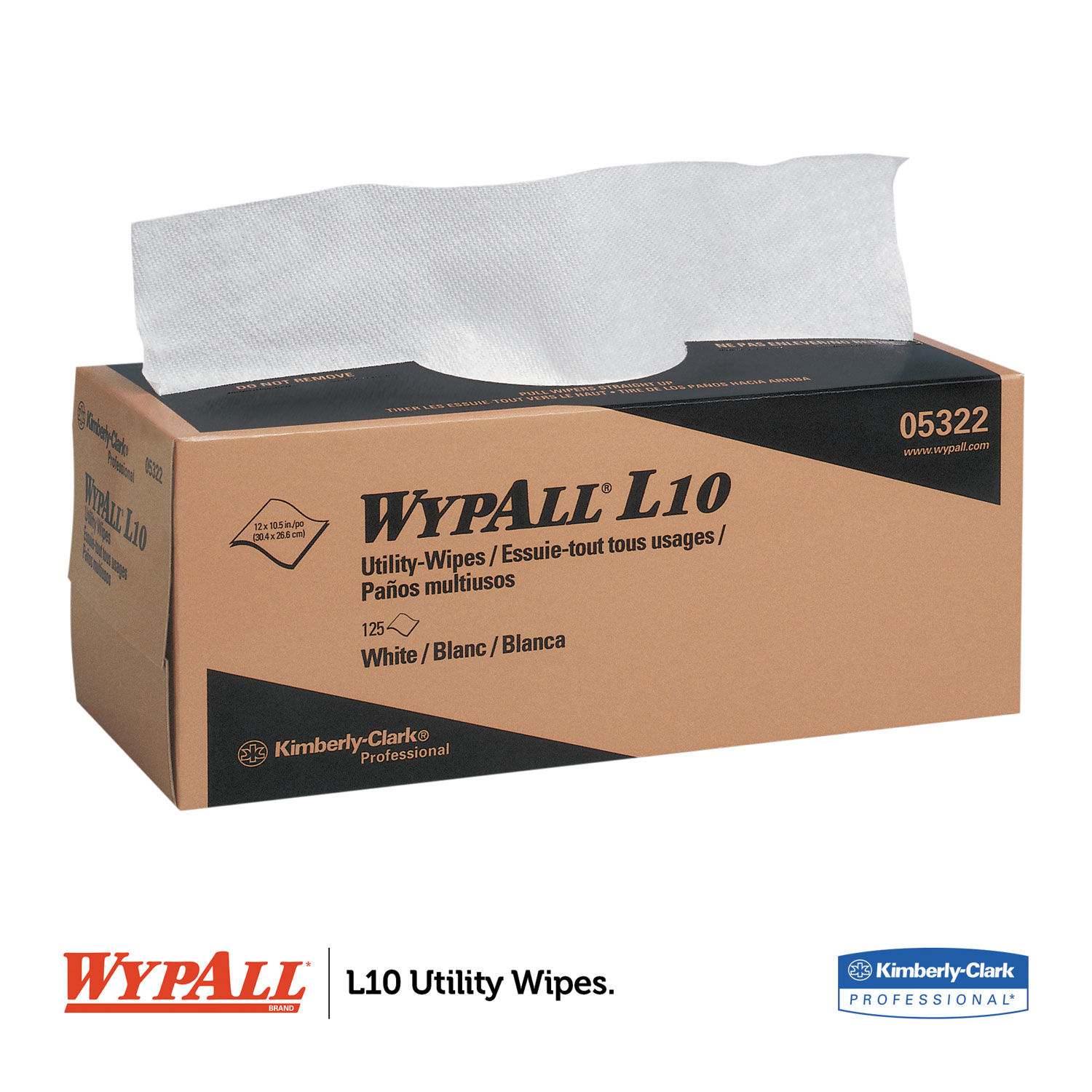 L10 Towels POP-UP Box by WypAllandreg; KCC05322