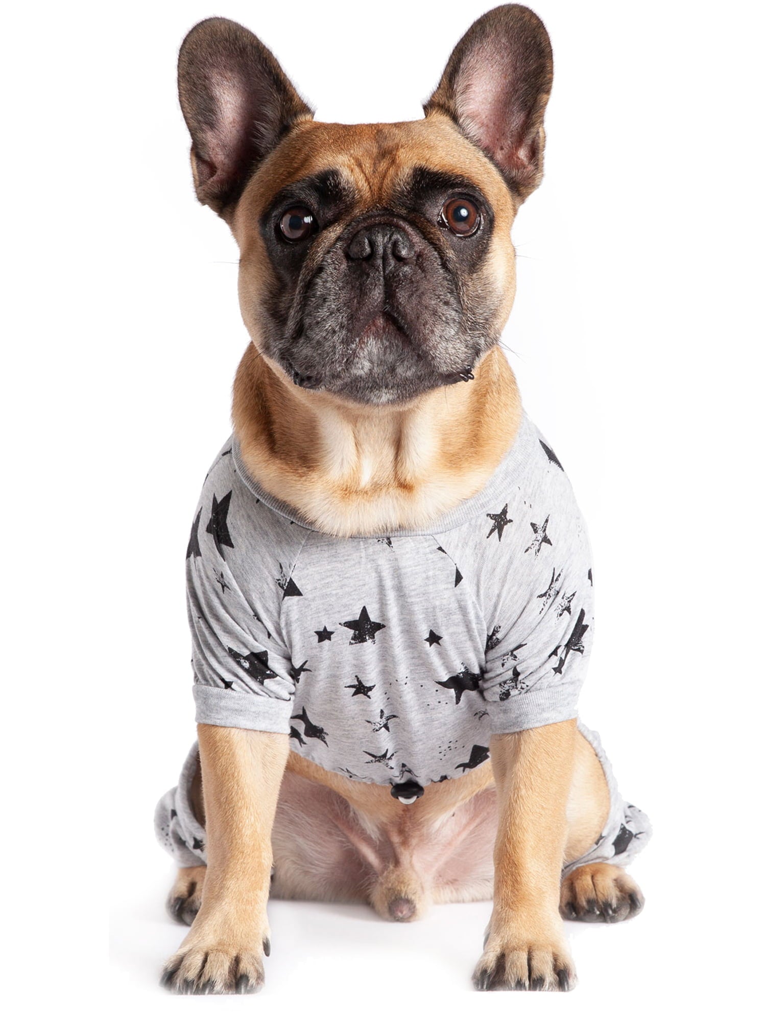 Coco + Rebel Black Star Dog Pajama