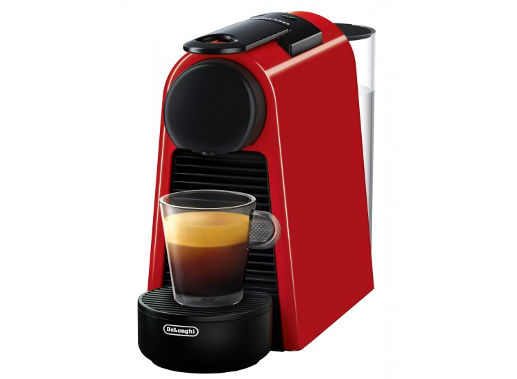 Nespresso Essenza Mini Ruby Red Espresso Machine