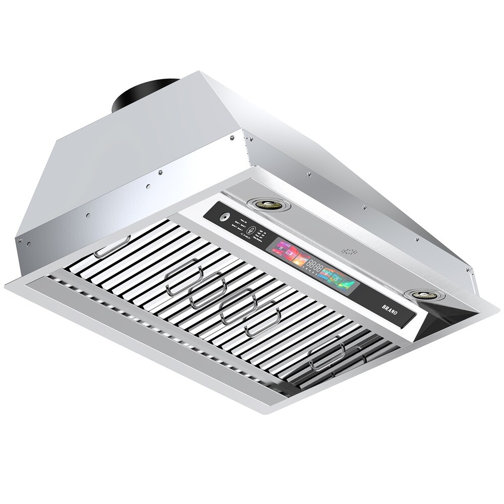 30 in. Convertible Insert Range Hood with Voice/Gesture/Touch Control