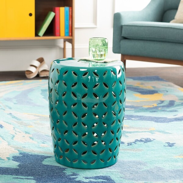 Artistic Weavers Kelsey Ceramic Indoor/ Outdoor Decorative Stool