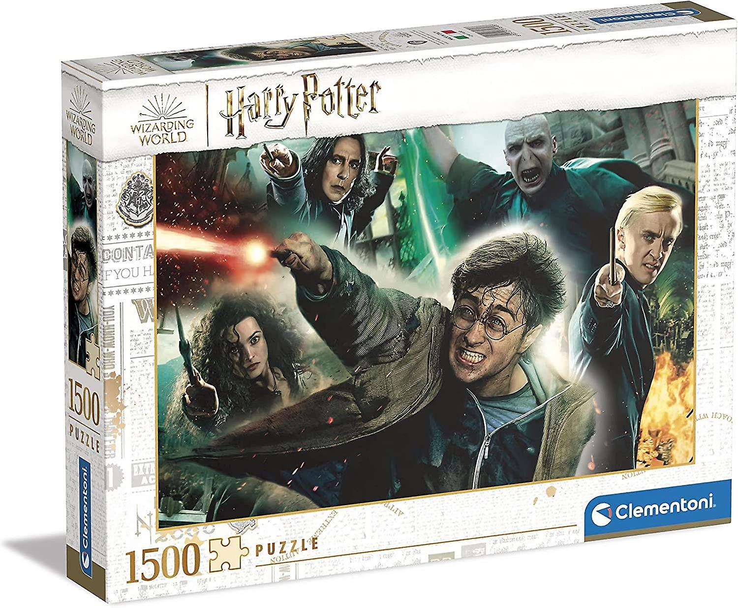 Clementoni Harry Potter Jigsaw Puzzle (1500 Pieces)