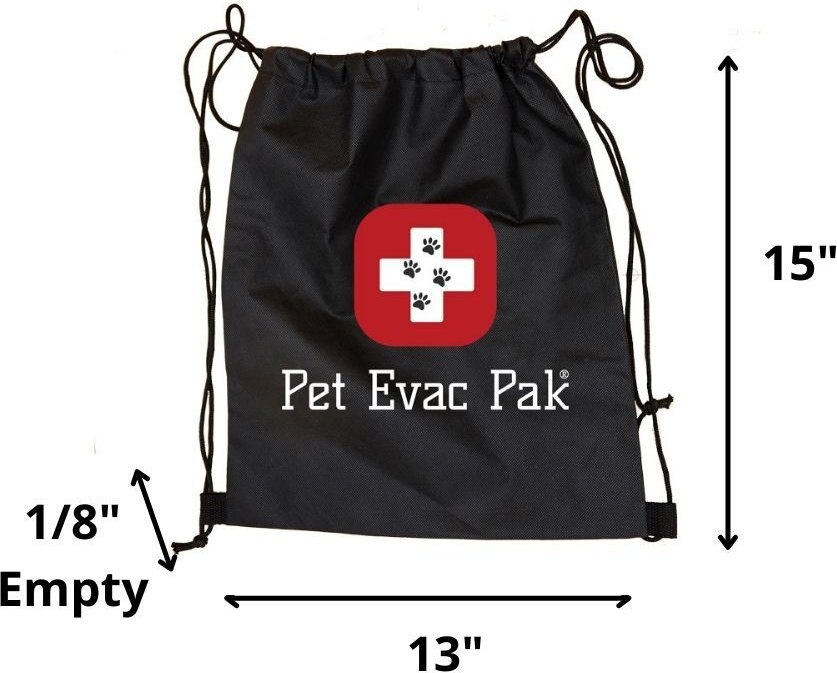 Pet Evac Pak Cat Emergency Kit