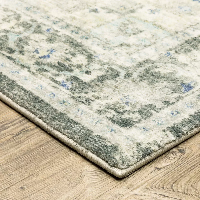 StyleHaven Sorrento Vintage Border Area Rug