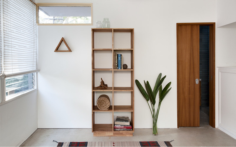 Mash Lax Solid Wood 2X5 Bookcase   Modern   Bookcases   by Plush Pod Decor  Houzz