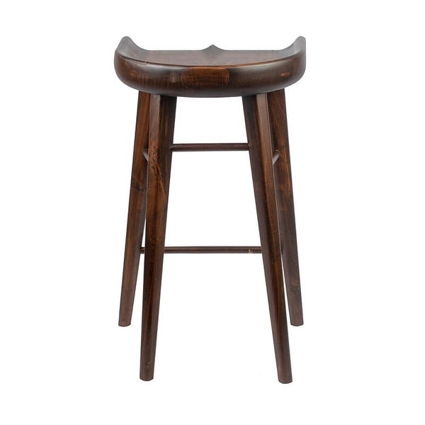 Maple Tractor Stool (Set of 4) - 29