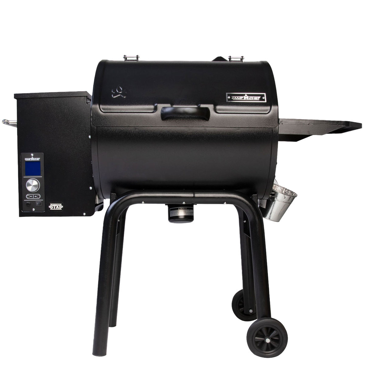 Camp Chef STXS 24in Pellet Grill Sportsman's Exclusive Build  Black