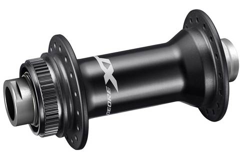 Shimano XT M8110 MTB Hub - Boost - Front - Center Lock - Black