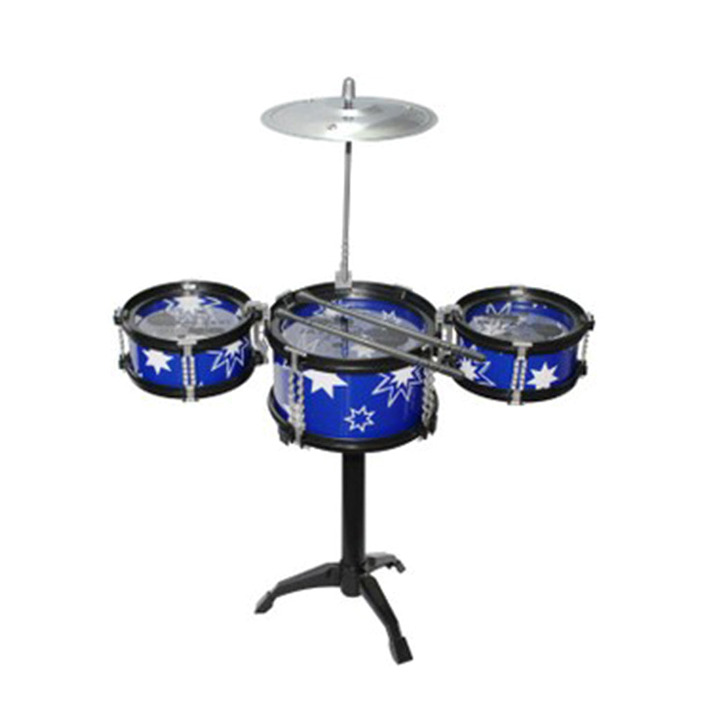 Rinhoo Girls Boys Practice Exercise Toy Drum Set Children Percussion Instrument Musical Early Childhood Toys Playset