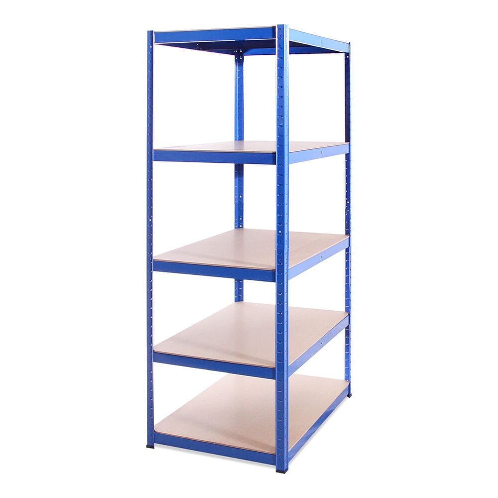 5 Tier Boltless Shelving Unit (set of 4)