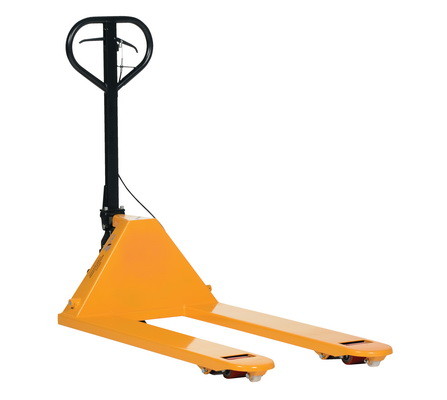 Vestil PM5 2748 DMHB pallet truck w/dead man brake...