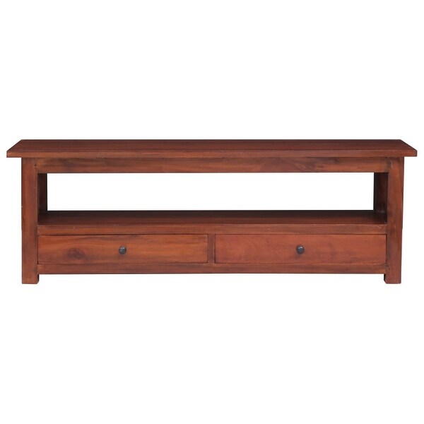 TV Cabinet Brown 47.2