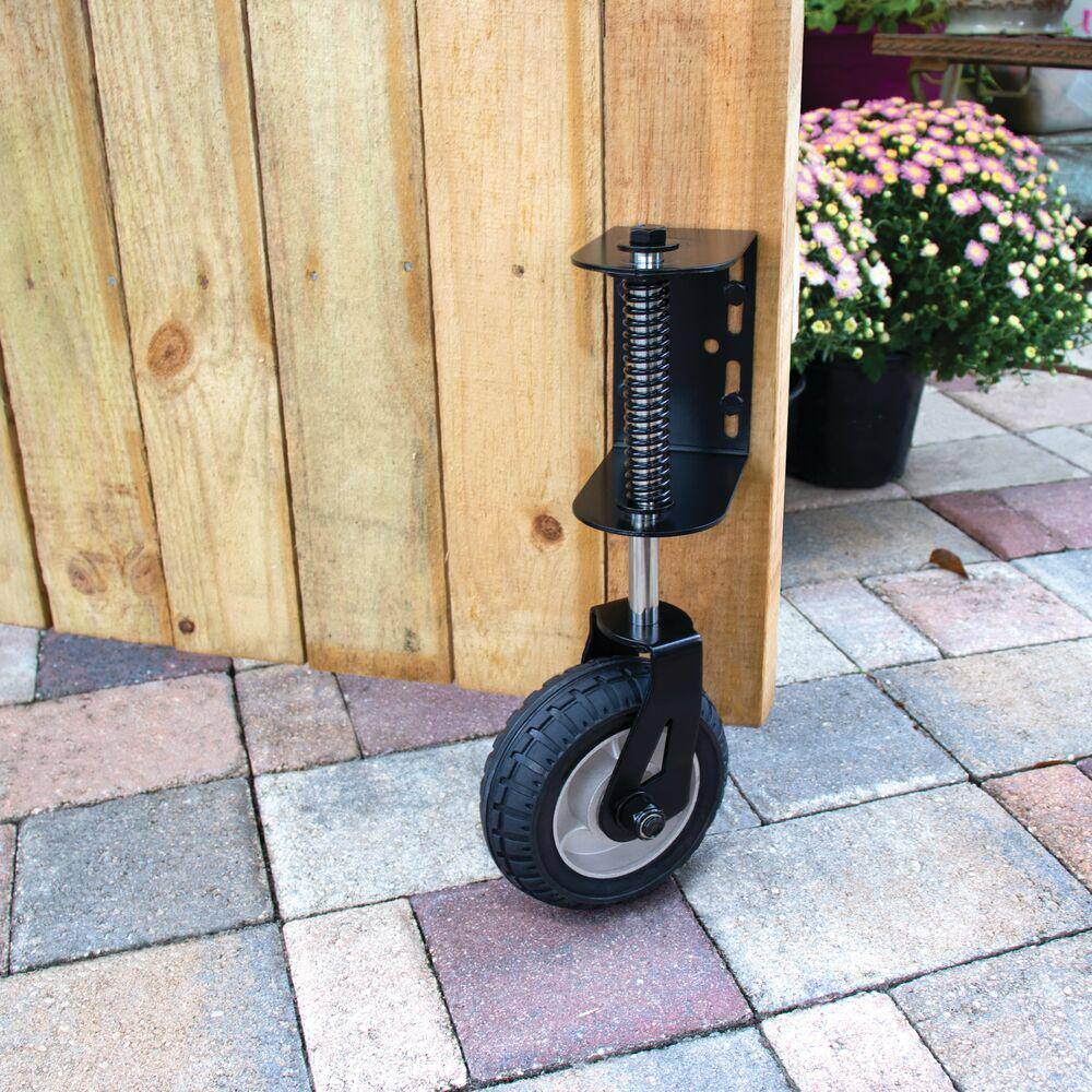 Barrette Outdoor Living Heavy-Duty Gate Wheel 73044963