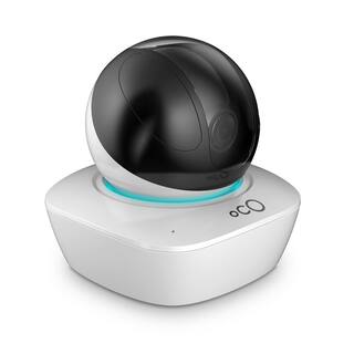 Oco Wireless Connection Indoor Video Surveillance Security Camera with Local and Cloud Storage and Remote Viewing Motion