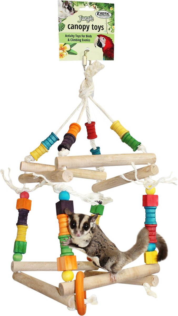 Exotic Nutrition Jungle Gym Sugar Glider and Mouse Toy