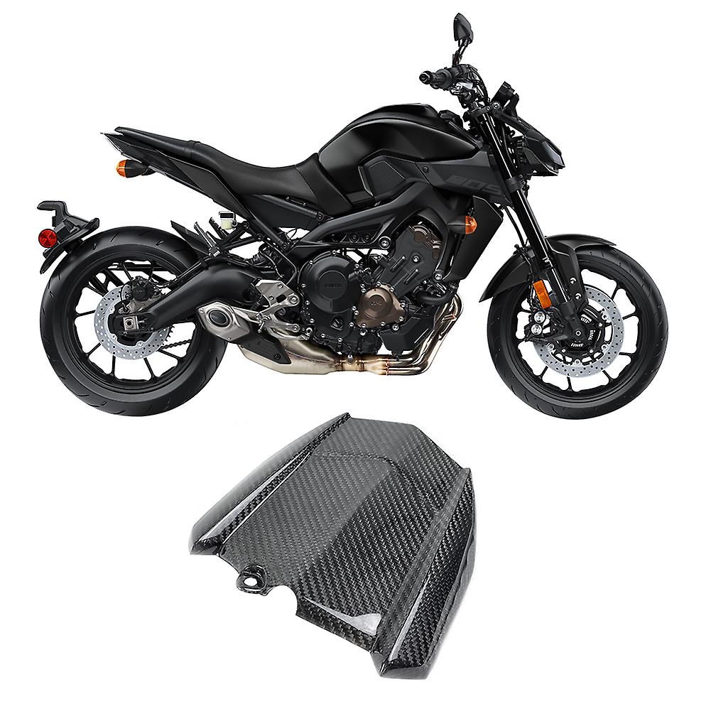 Auto Mud Flap Guard Carbon Fiber Motorcycle Rear Mudguard Flap Guard Cover For Mt-09/fz-09 14-16 Wheel Tire Mud Flaps Splash Guards