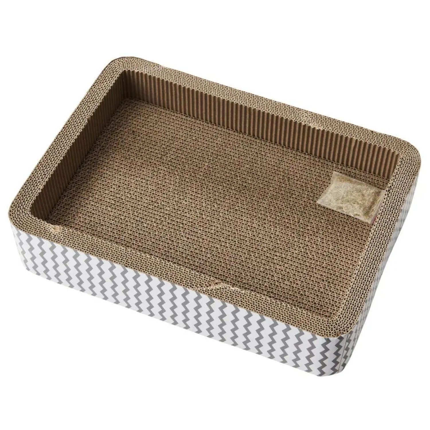 Ethical Products 77474 17 in. Cat Scratcher Bed