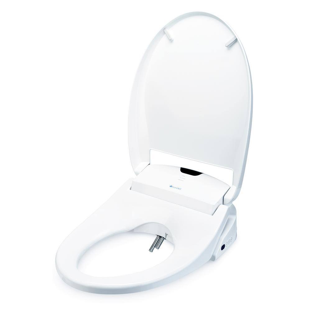 Brondell Swash 1400 Luxury Electric Bidet Seat for Elongated Toilet in White S1400-EW