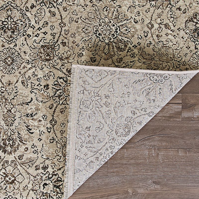 Couristan Easton Winslet Beige-Black Area Rug