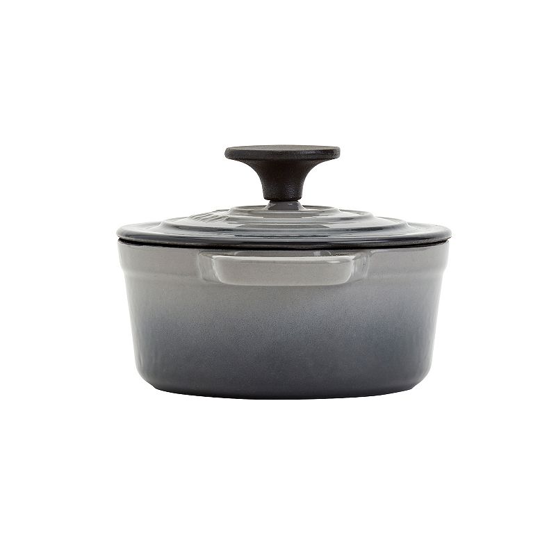 Smith and Clark 1-qt. Enameled Cast-Iron Dutch Oven