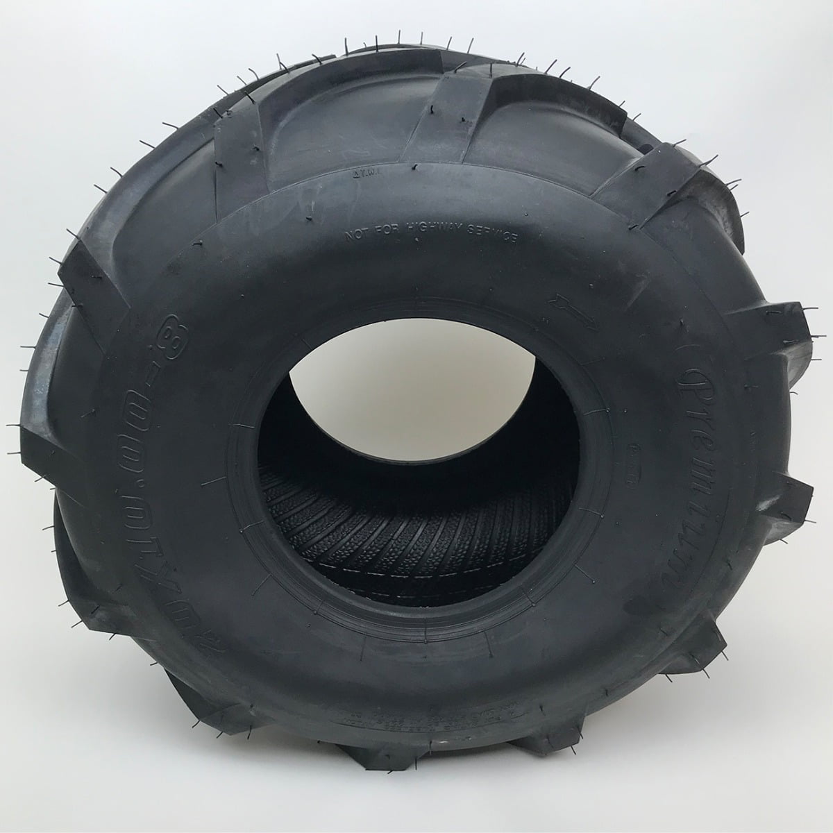 20x10.00-8 4Ply Tractor Tire (Compatible with John Deere Mowers)