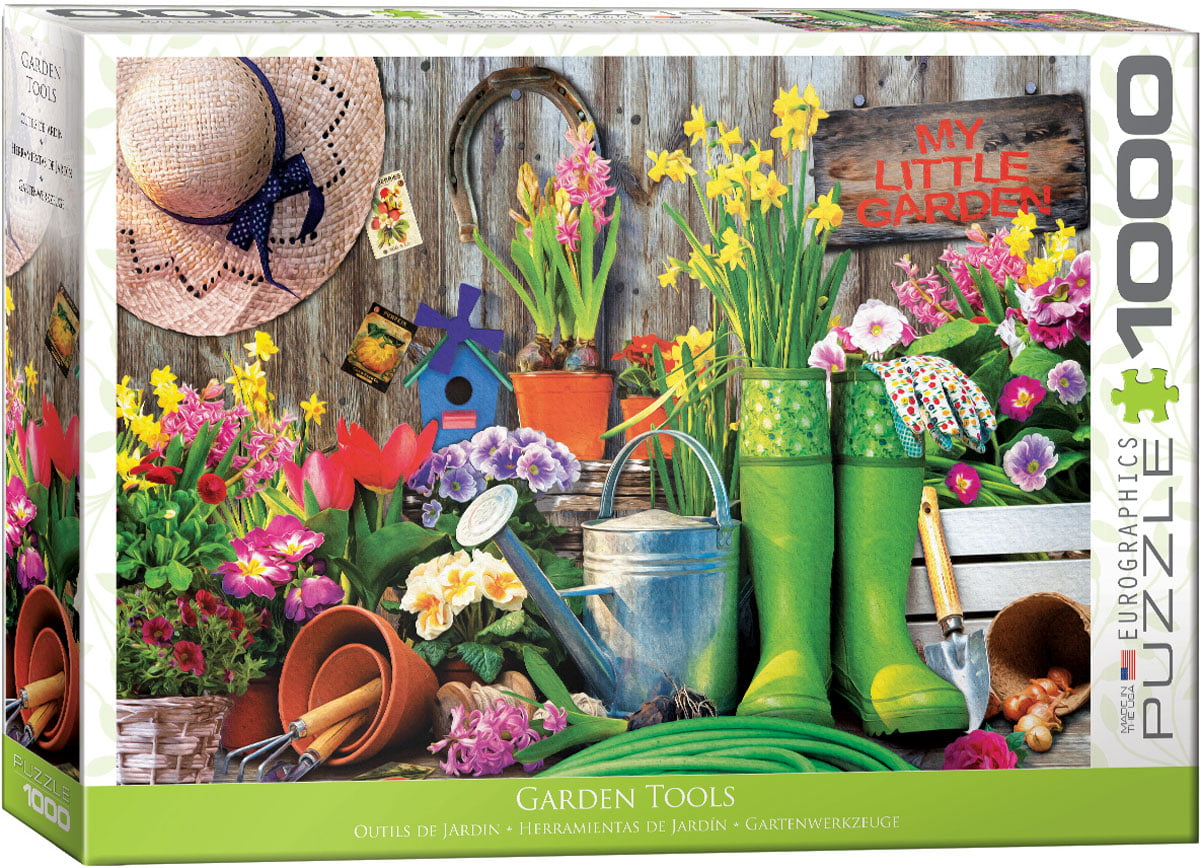 Garden Tools 1000-Piece Puzzle