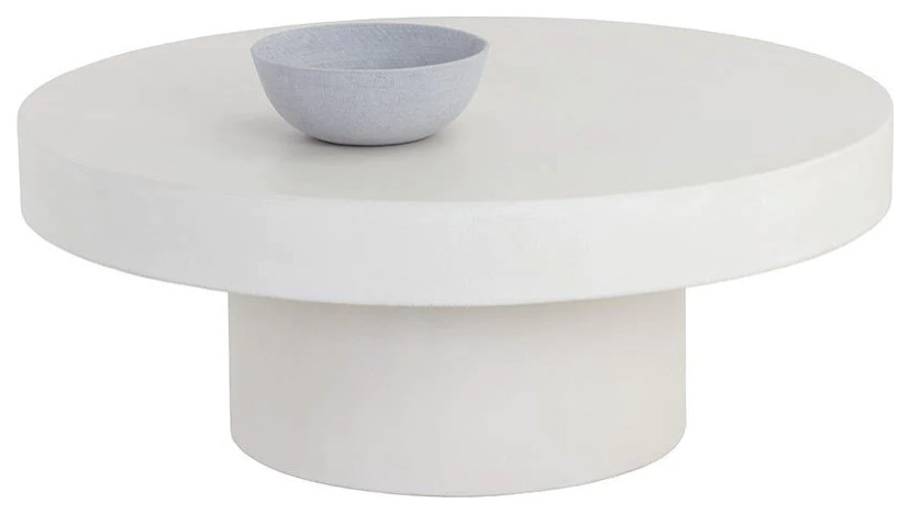 Tammen Coffee Table  White   Contemporary   Coffee Tables   by Virgil Stanis Design  Houzz