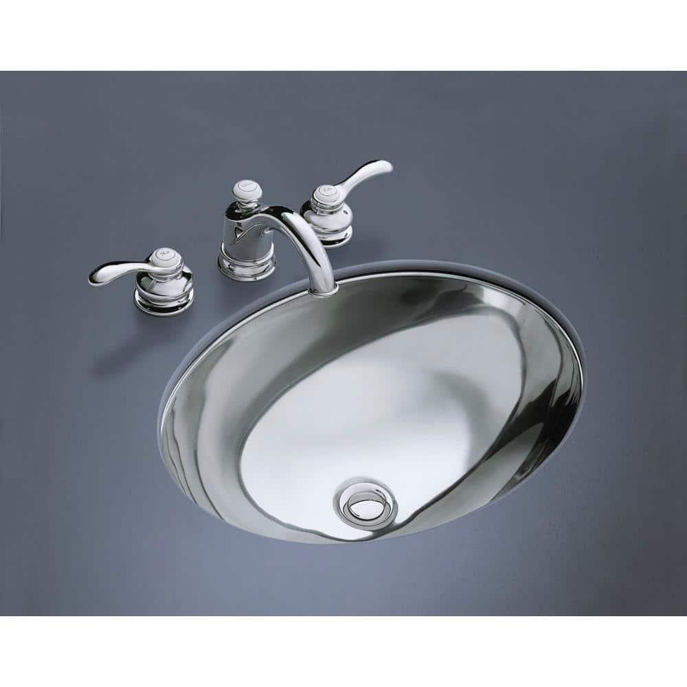 KOHLER Fairfax 8 in Widespread 2Handle LowArc WaterSaving Bathroom Faucet in Polished Chrome with Lever Handles