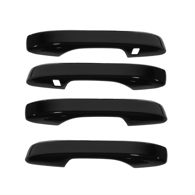 Unique Bargains Door Handle Cover Trim With Smart Entry Hole For Honda Civic 11th