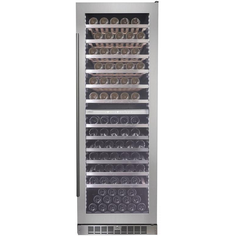 Silhouette 129-Bottle Professional Series Wine Cooler with Temperature Alarm SPRWC140D1SS