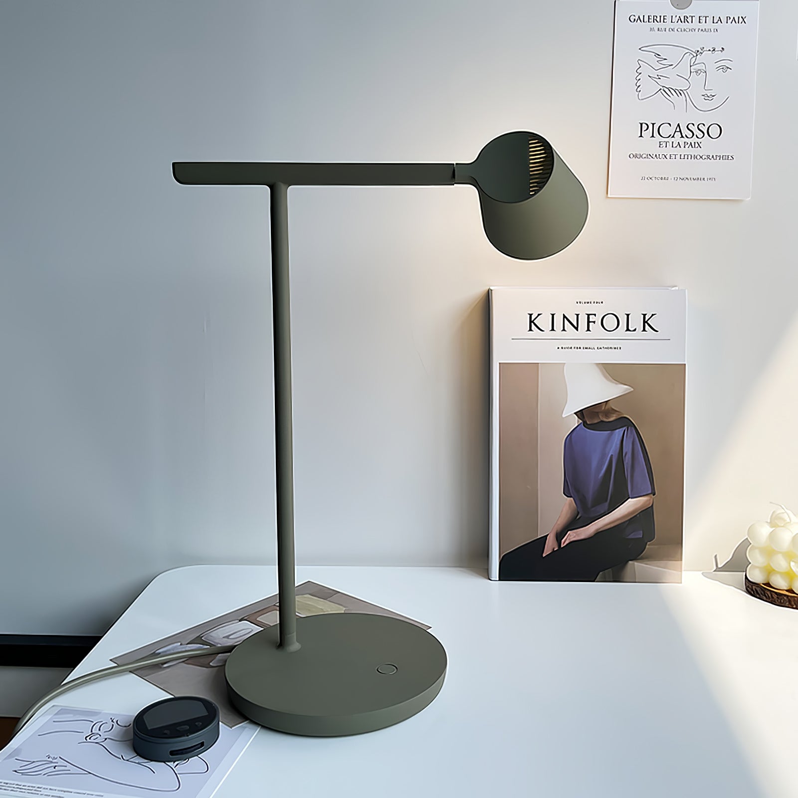 Tip Table Lamp