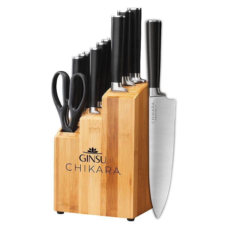 Ginsu 12-pc. Chikara Cutlery Set