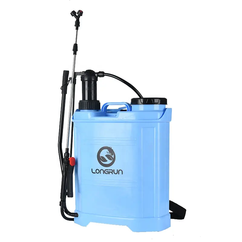 Durable PP Pest Control Sprayer Beautiful Sprayer Plastic Knapsack Manual Pump Sprayer