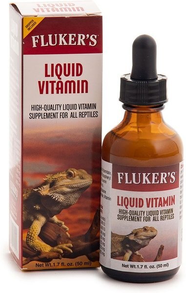 Fluker's Liquid Vitamin Reptile Supplement