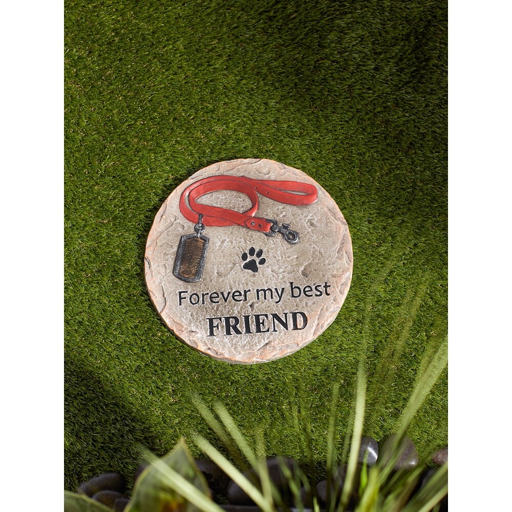 Pet Memorial Stepping Stone