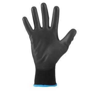 GORILLA GRIP Large Maximum Grip Work Gloves (4-Pack) 25497-042